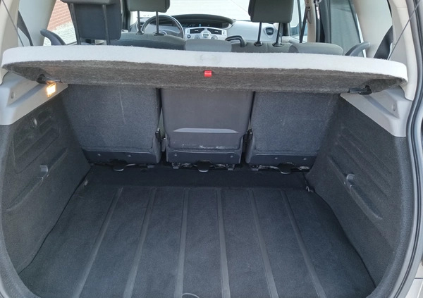 Renault Scenic cena 16200 przebieg: 170000, rok produkcji 2008 z Świebodzice małe 277